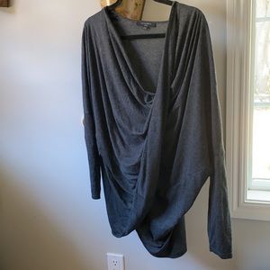 All Saints Soft Tunic with Loose Neck